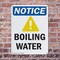 Signmission Boiling Water, 7 in W x Rectangle, Plastic OS-2PACK-NS-P-710-V-10377 - alternate 6
